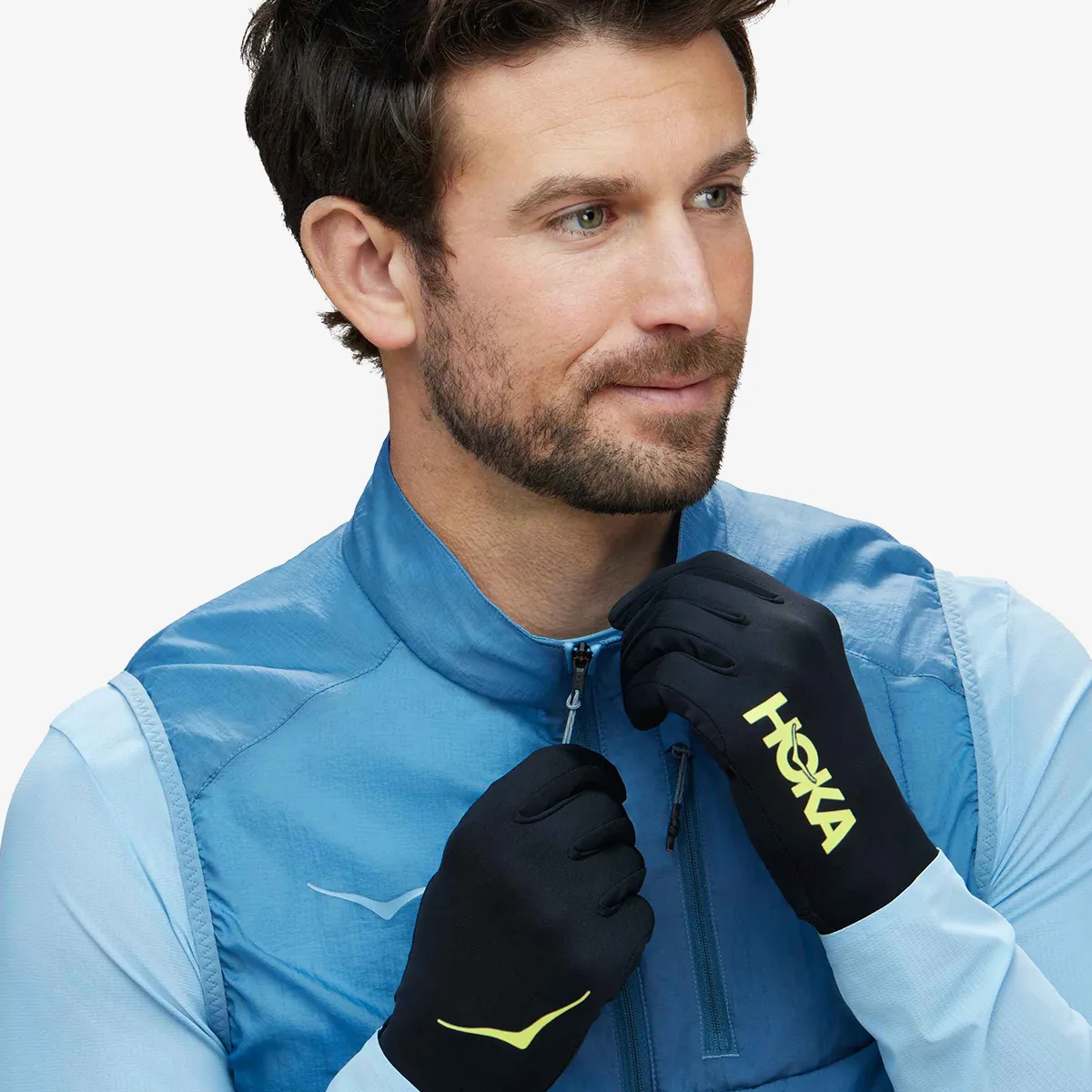 HOKA MANUSI Airolite Run Gloves 