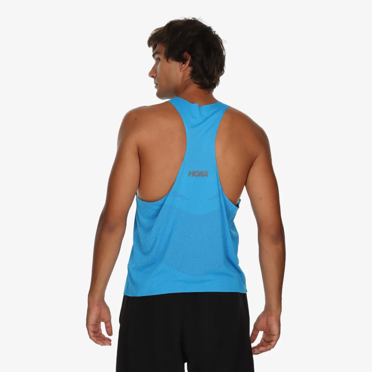 HOKA TRICOU Race Day Singlet 