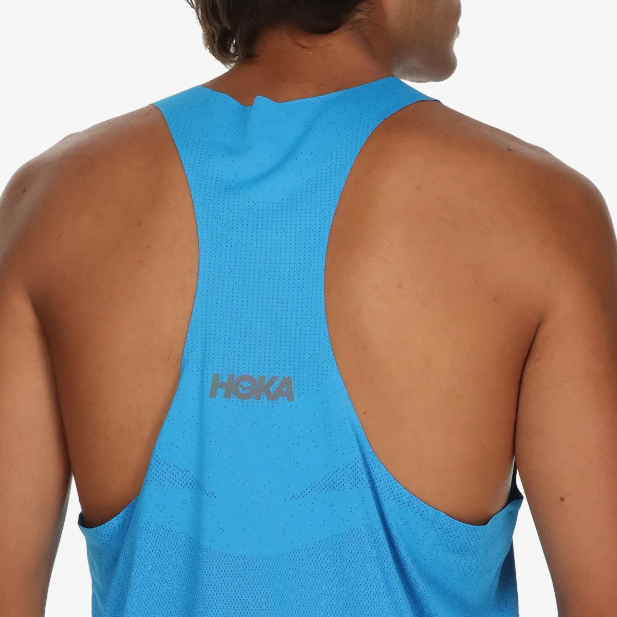 HOKA TRICOU Race Day Singlet 