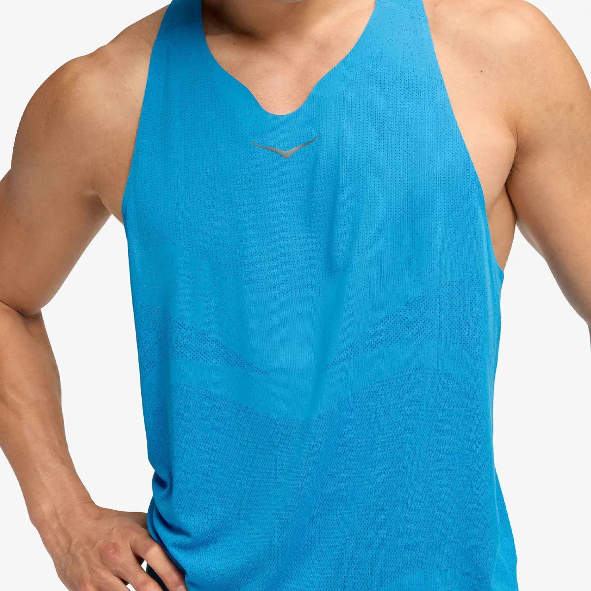 HOKA TRICOU Race Day Singlet 