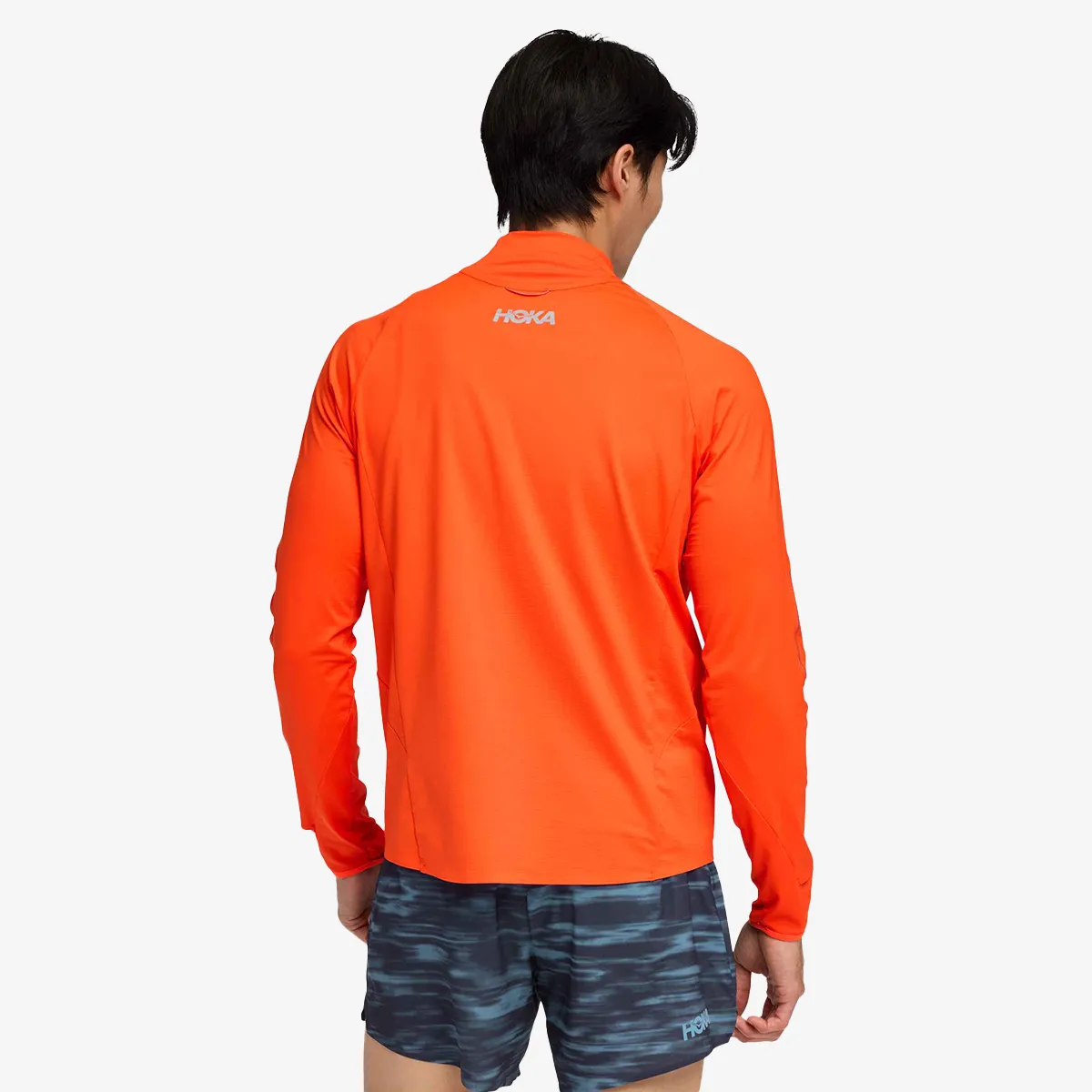 HOKA TRICOU MANECA LUNGA GlideTech Quarter Zip 