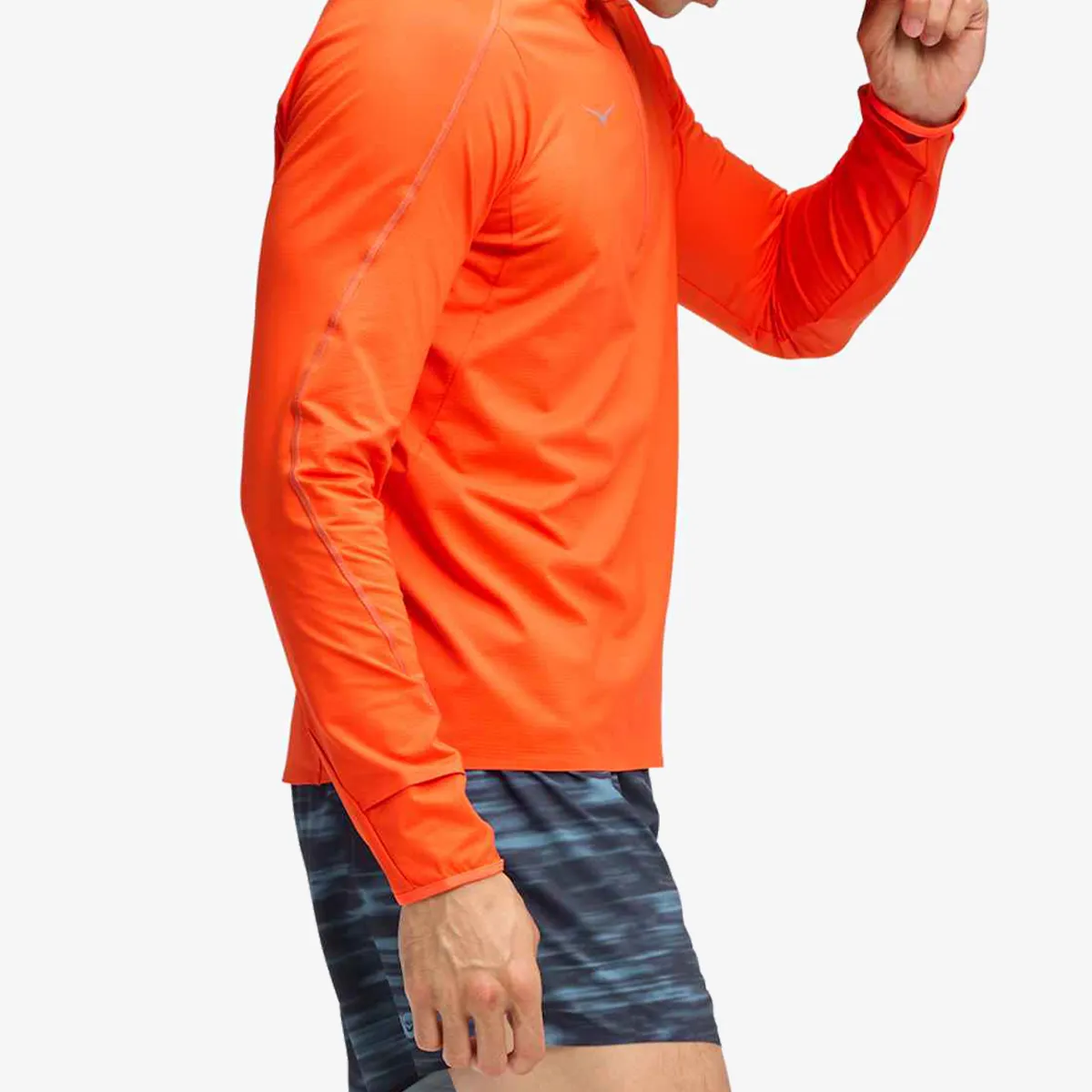 HOKA TRICOU MANECA LUNGA GlideTech Quarter Zip 