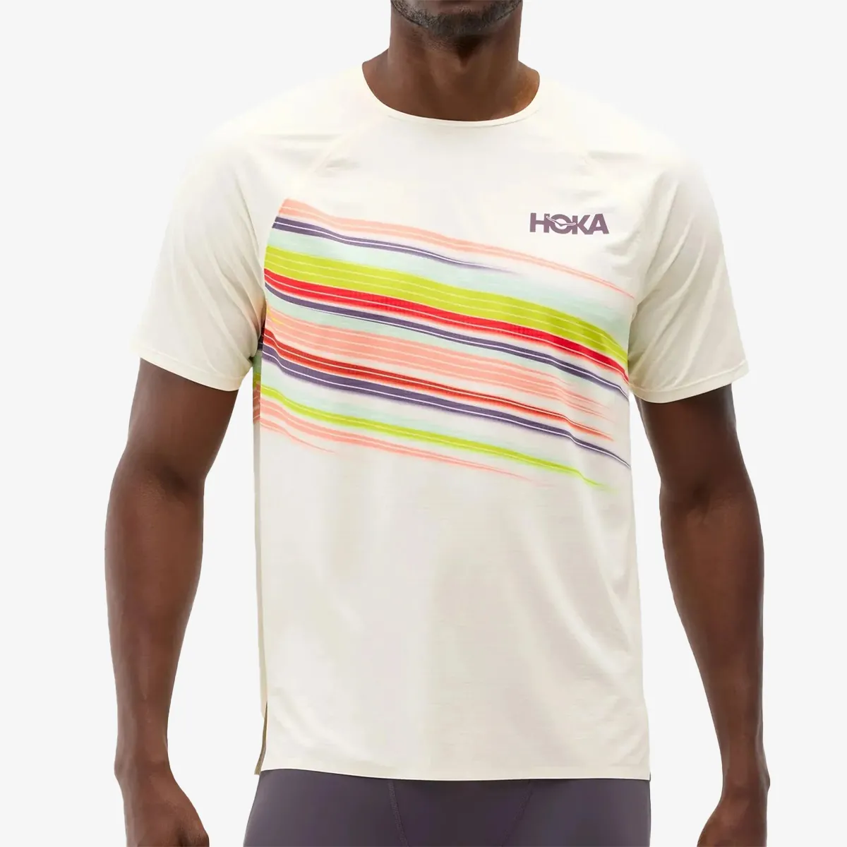 HOKA TRICOU Race Day Short Sleeve 