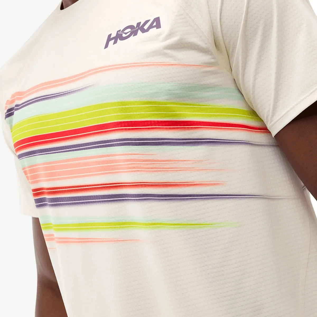 HOKA TRICOU Race Day Short Sleeve 
