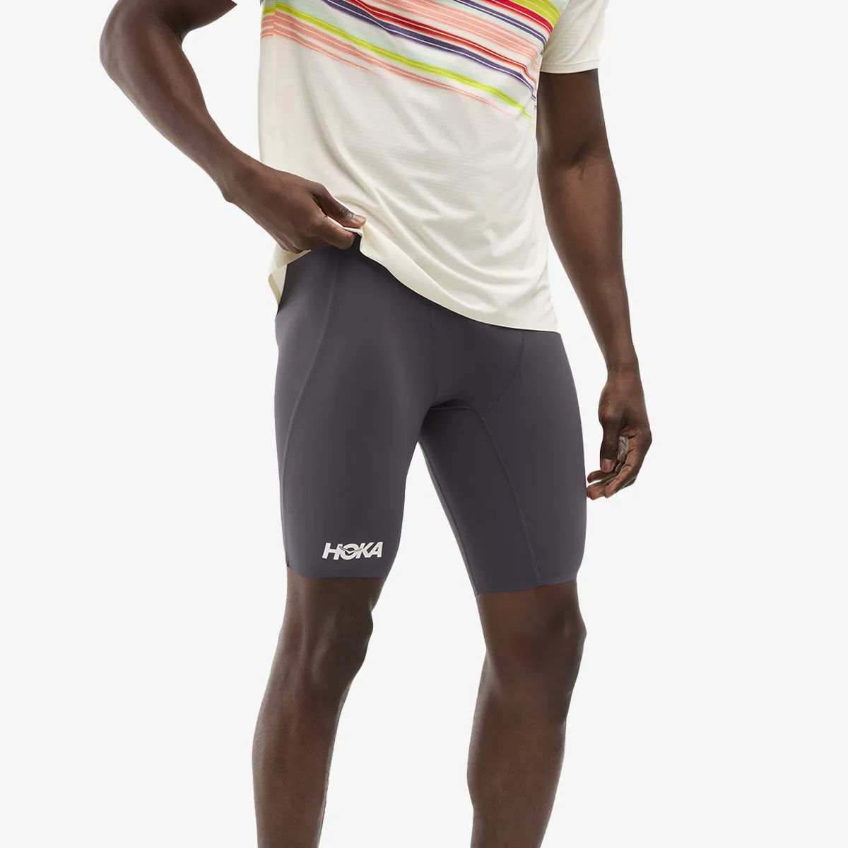 HOKA PANTALONI CICLISM Race Day Half Tight 