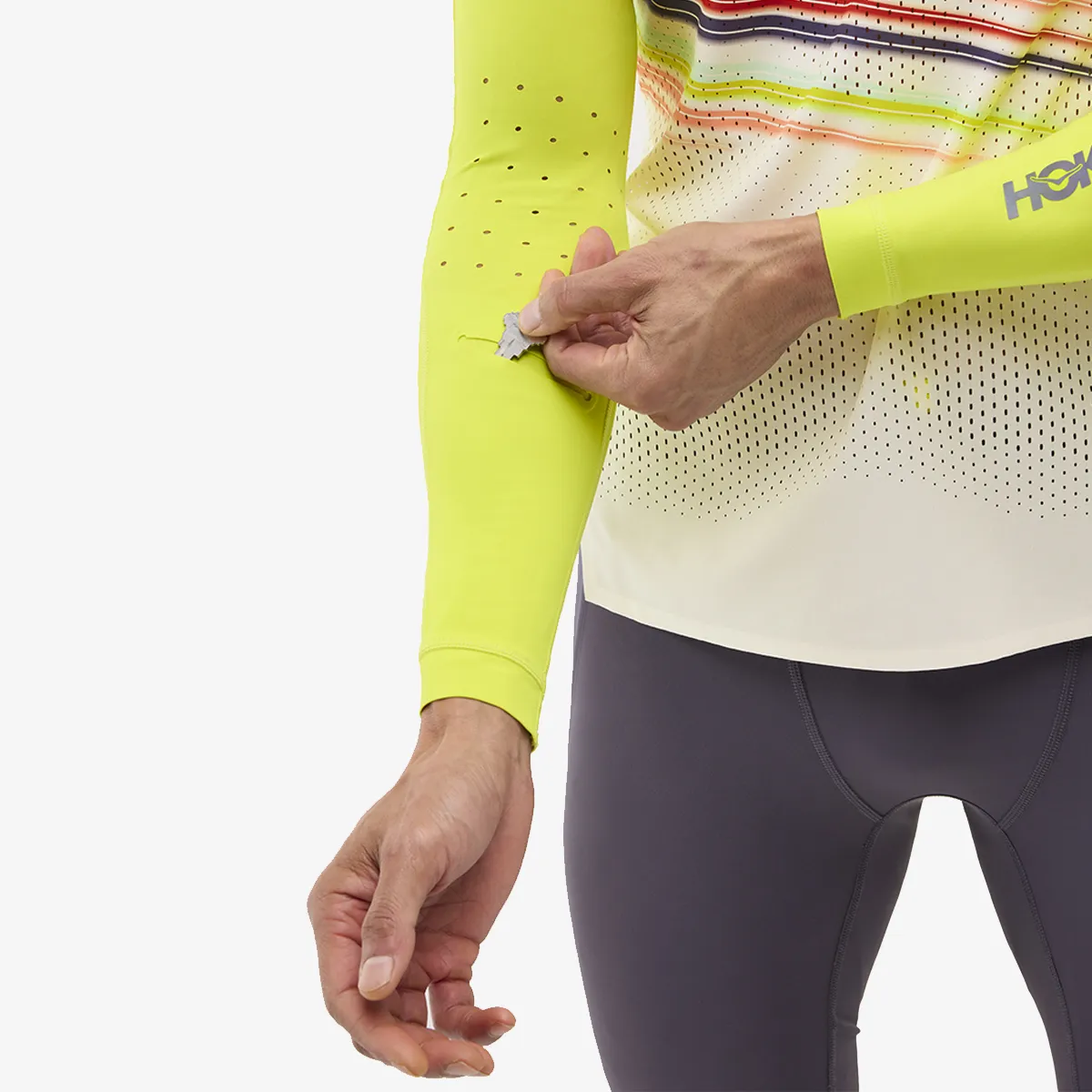 HOKA MANECI Race Day Arm Sleeve 