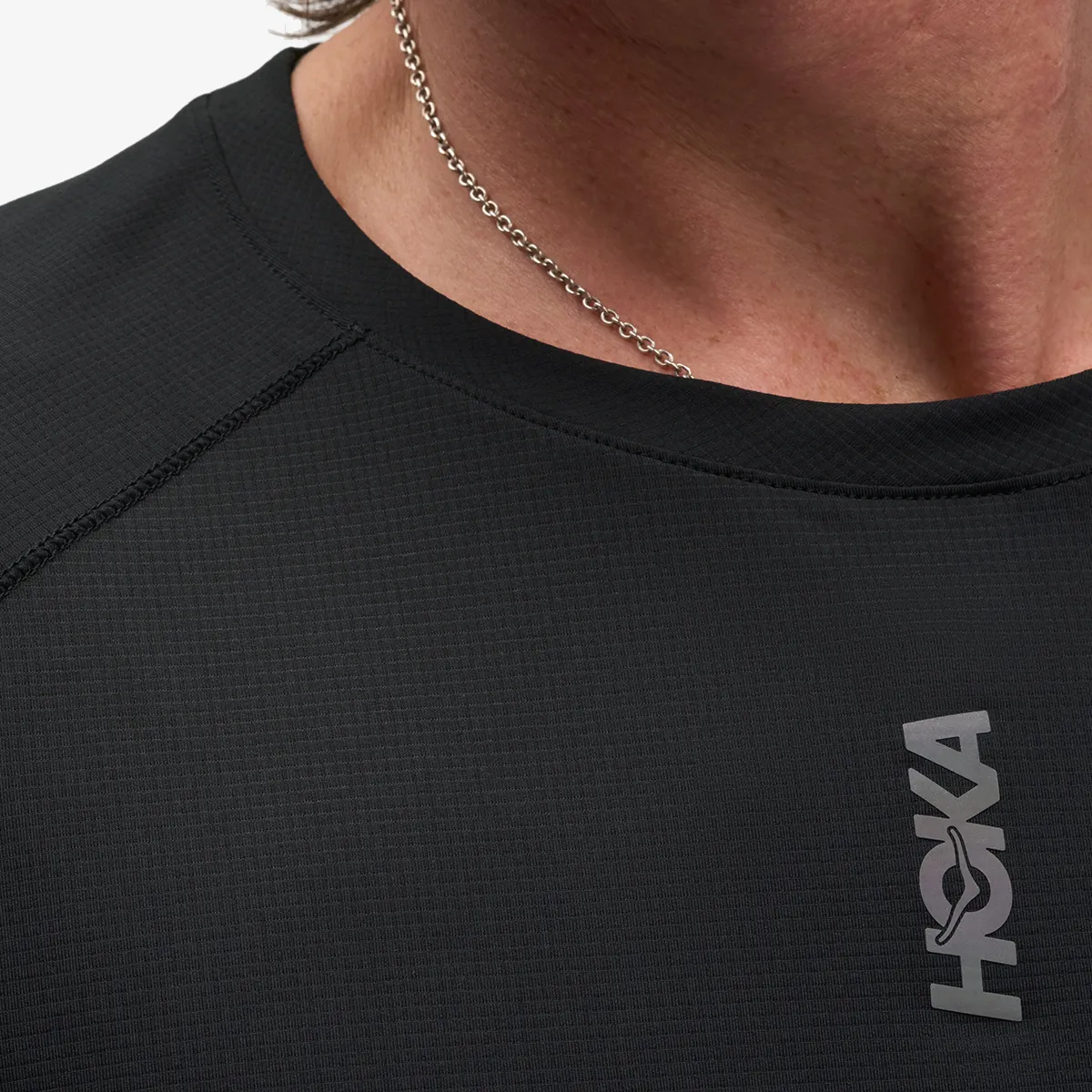 HOKA TRICOU EveryRun Short Sleeve