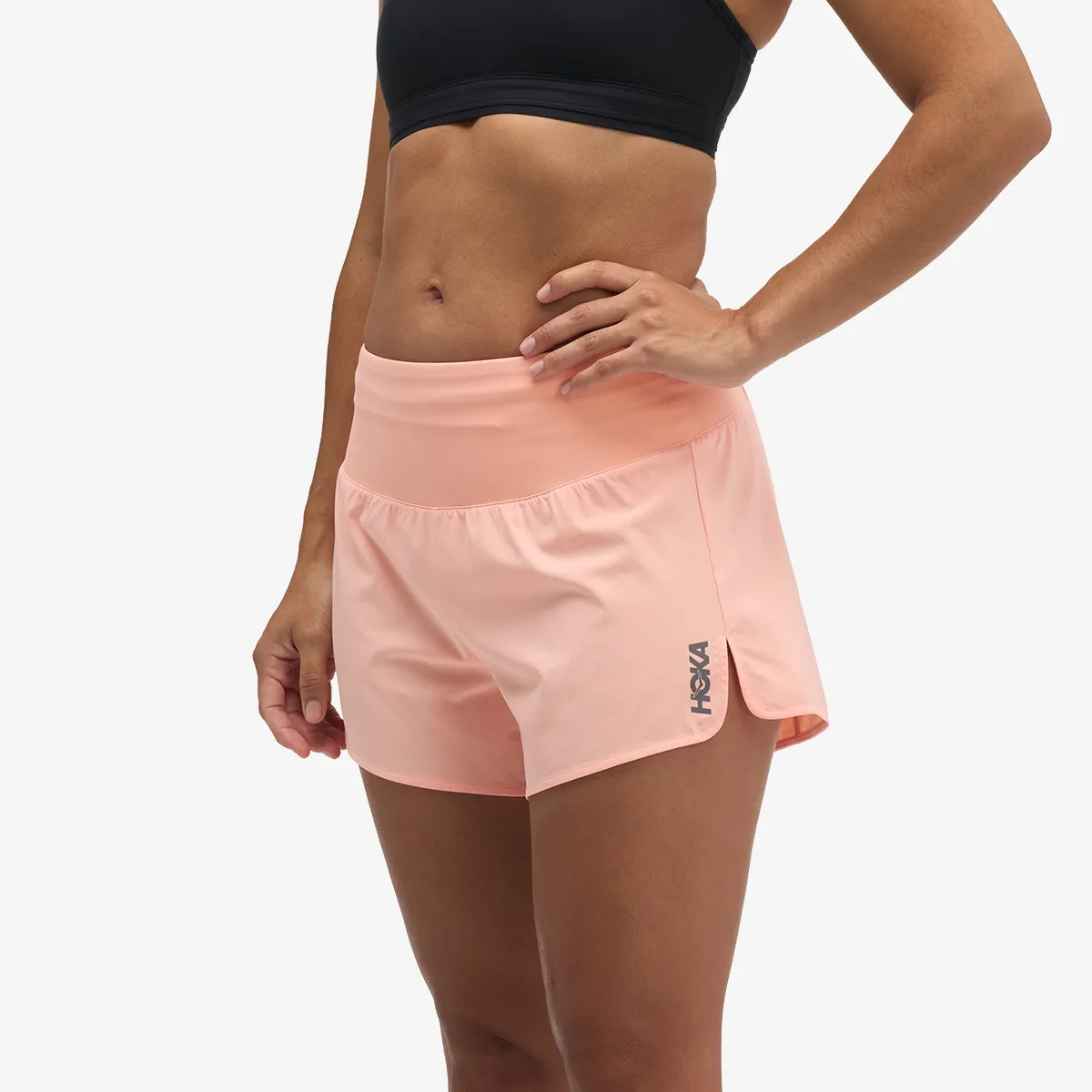 HOKA PANTALONI SCURTI Glide Short 3.5'' Brief