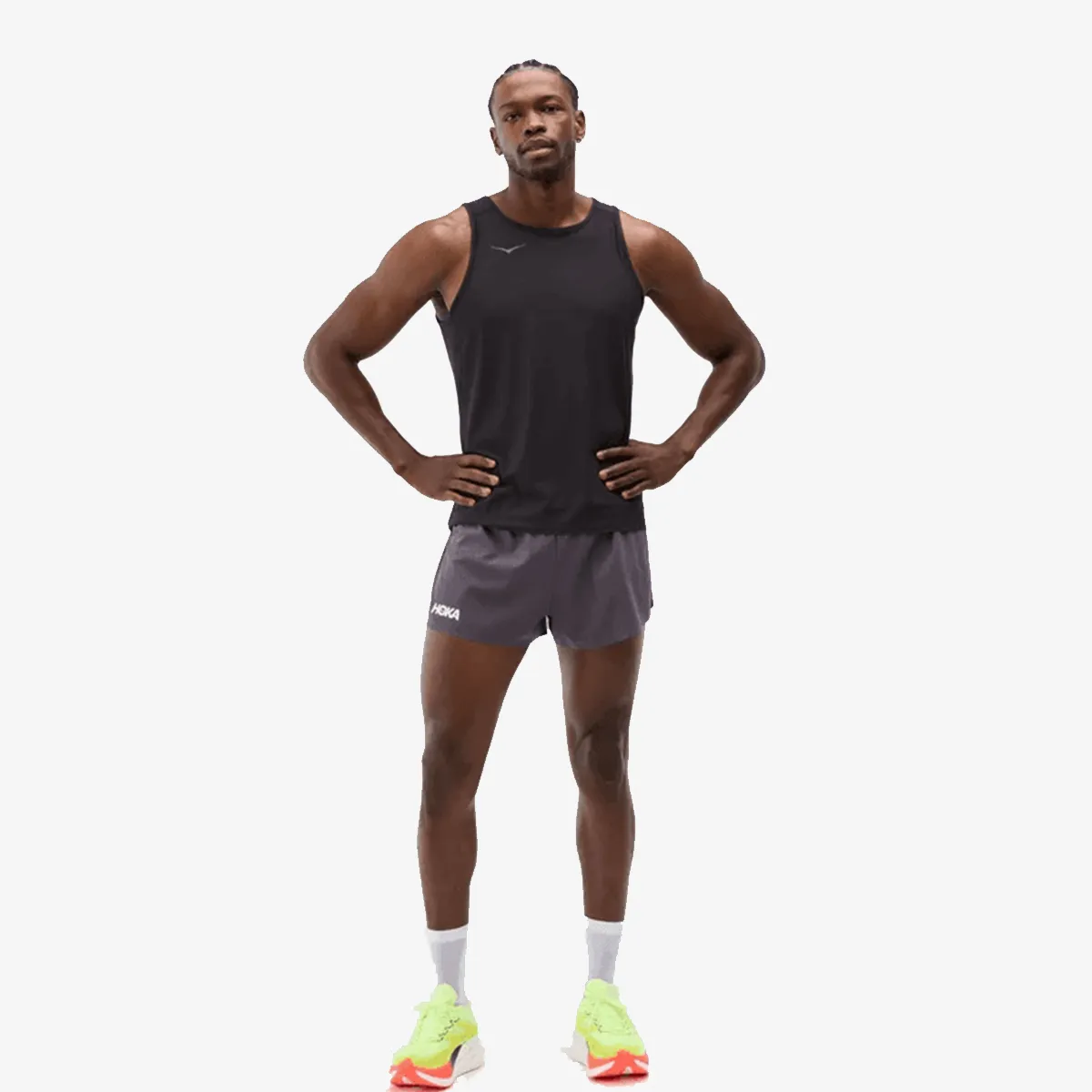 HOKA PANTALONI SCURTI Race Day Split Short 