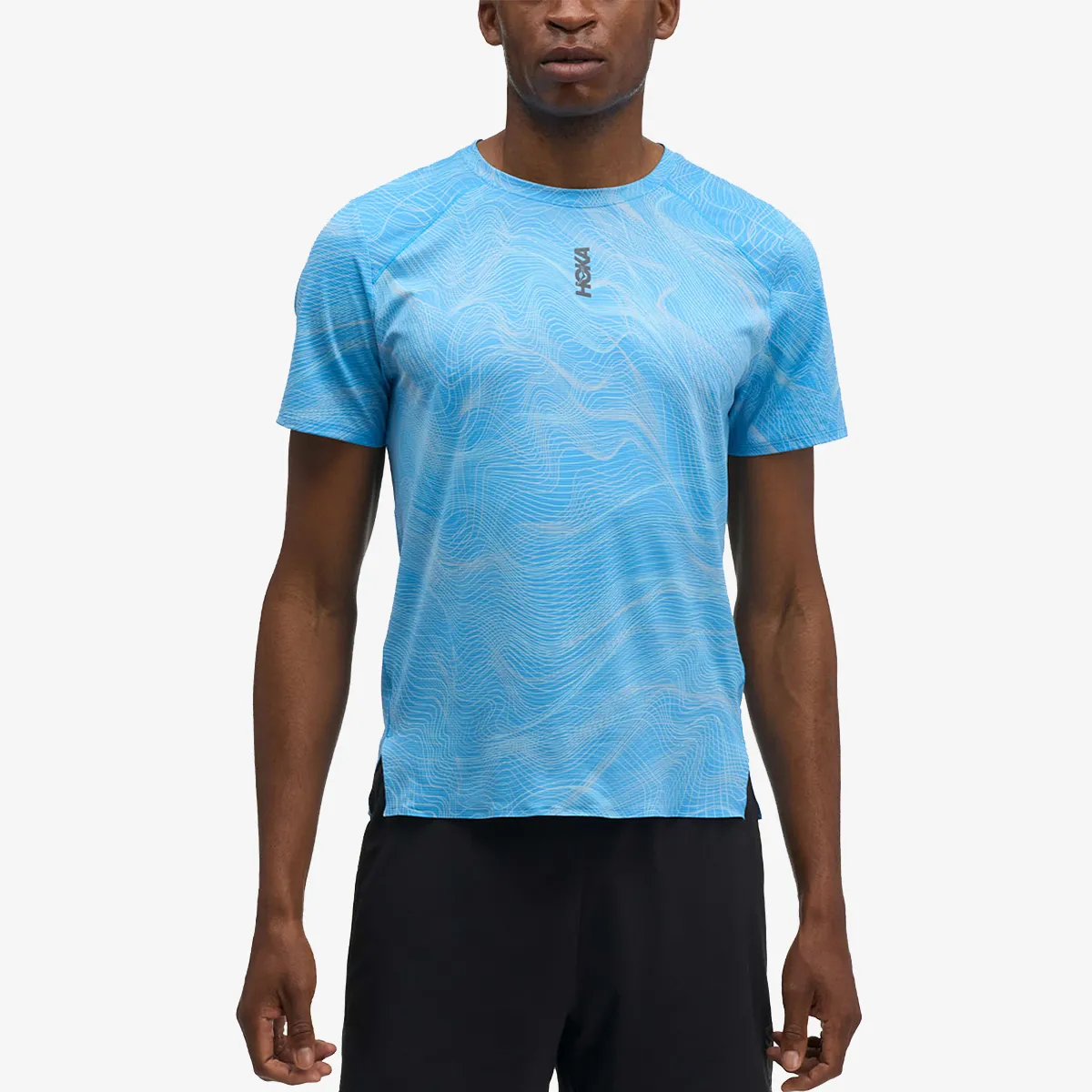 HOKA TRICOU EveryRun SS CLF PRT