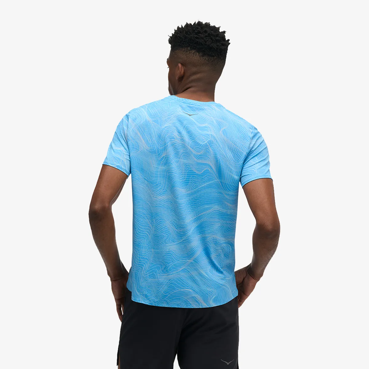 HOKA TRICOU EveryRun SS CLF PRT