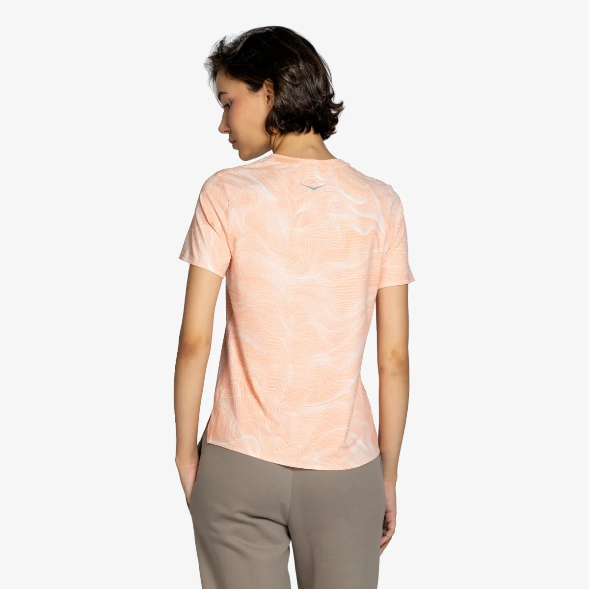 HOKA TRICOU EveryRun SS CLF PRT