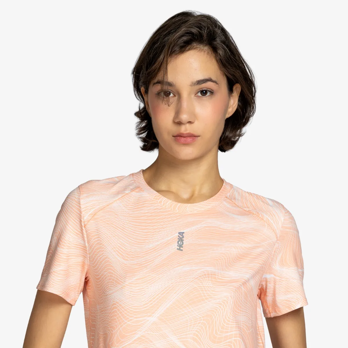 HOKA TRICOU EveryRun SS CLF PRT