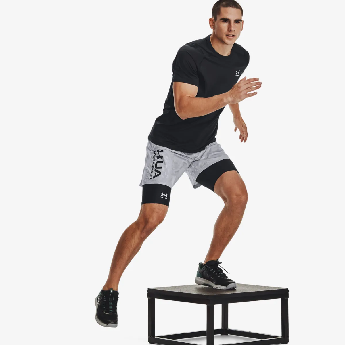 UNDER ARMOUR PANTALONI CICLISM UA HG Armour Lng Shorts 