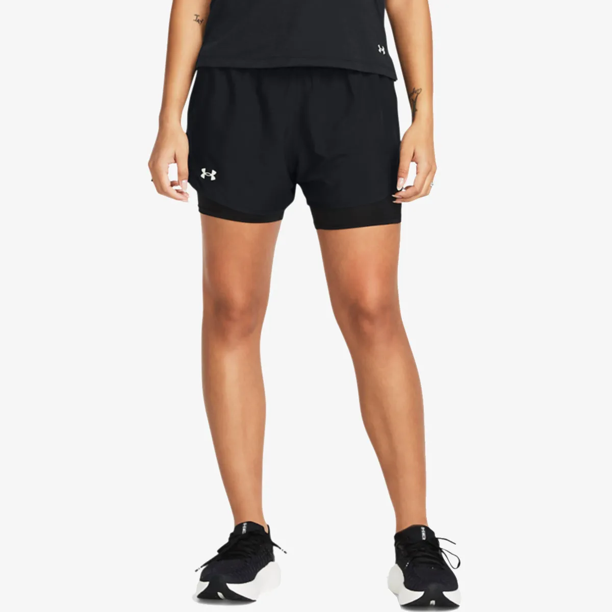 UNDER ARMOUR PANTALONI SCURTI UA Fly By 2in1 Short 