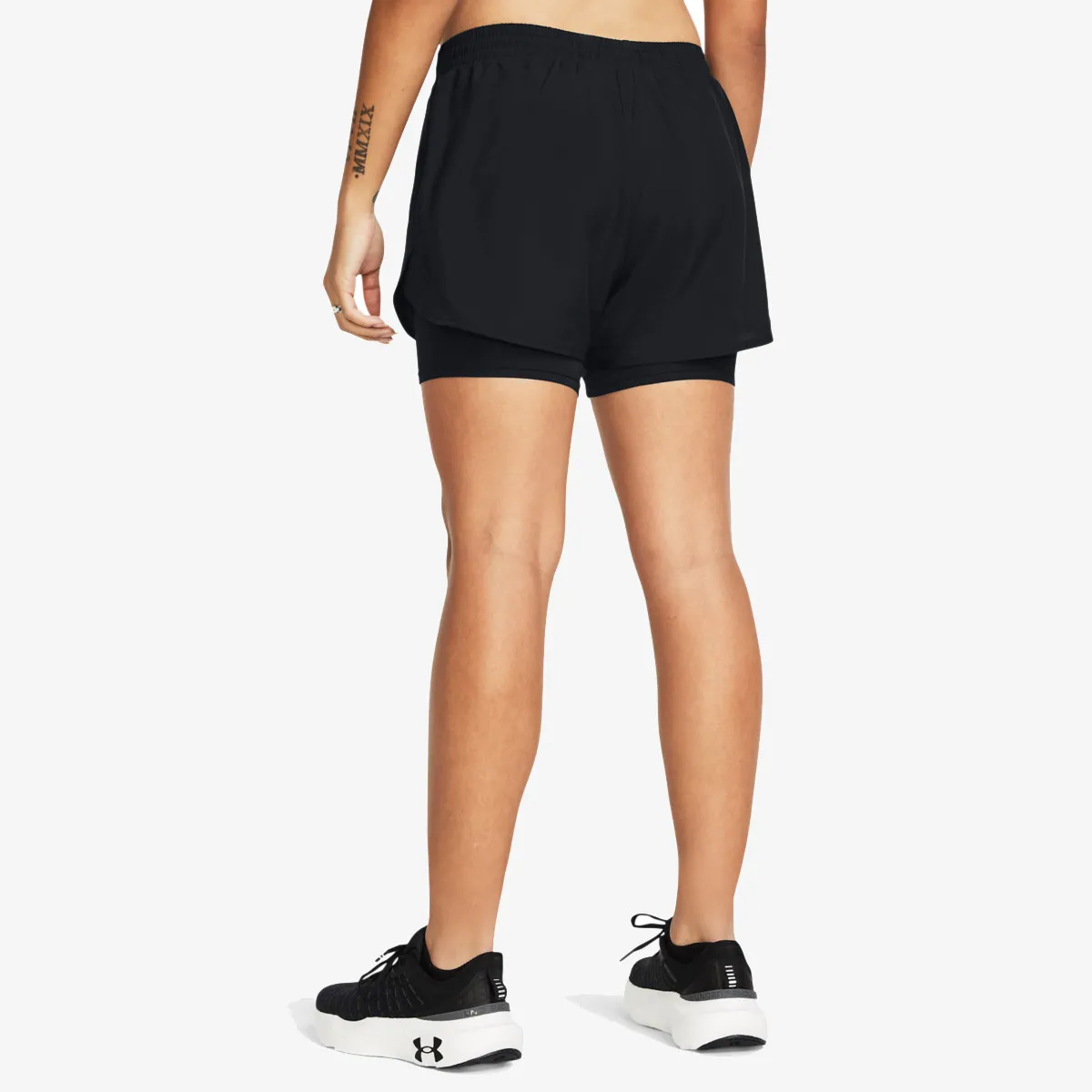 UNDER ARMOUR PANTALONI SCURTI UA Fly By 2in1 Short 
