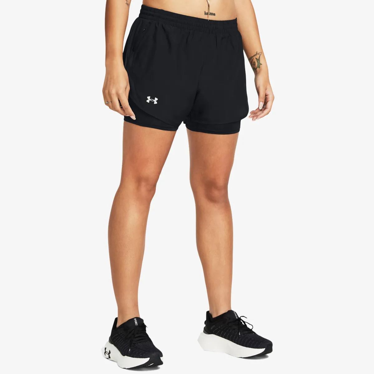UNDER ARMOUR PANTALONI SCURTI UA Fly By 2in1 Short 