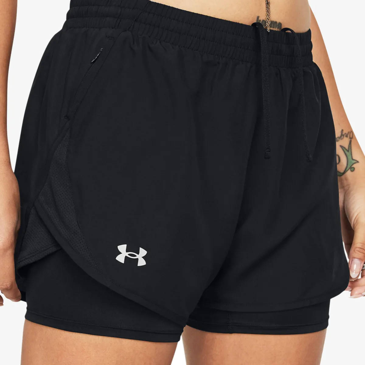UNDER ARMOUR PANTALONI SCURTI UA Fly By 2in1 Short 