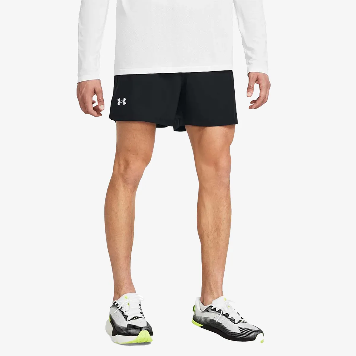 UNDER ARMOUR PANTALONI SCURTI UA LAUNCH 5'' SHORT 