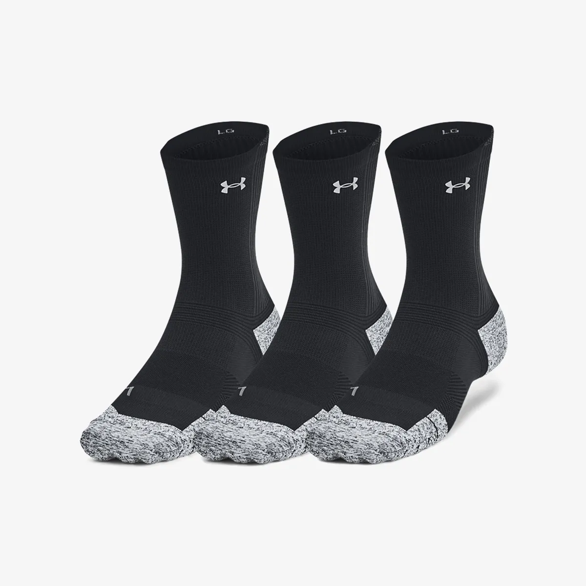UNDER ARMOUR SOSETE UA AD Run Cushion 3pk Crew 