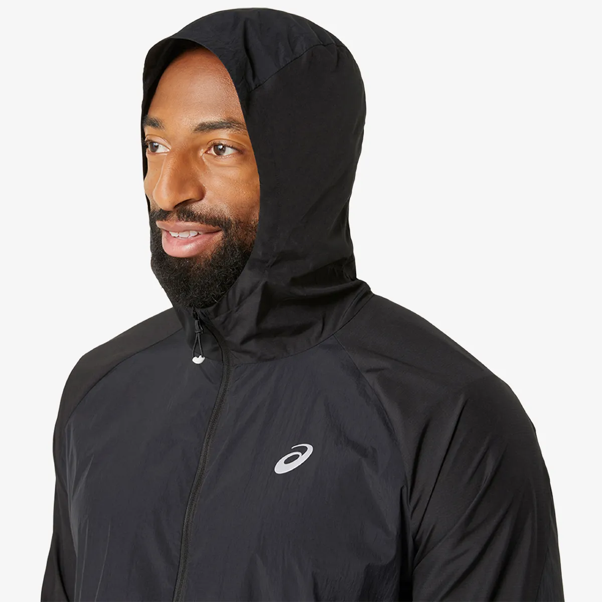 ASICS JACHETA ROAD PACKABLE JACKET