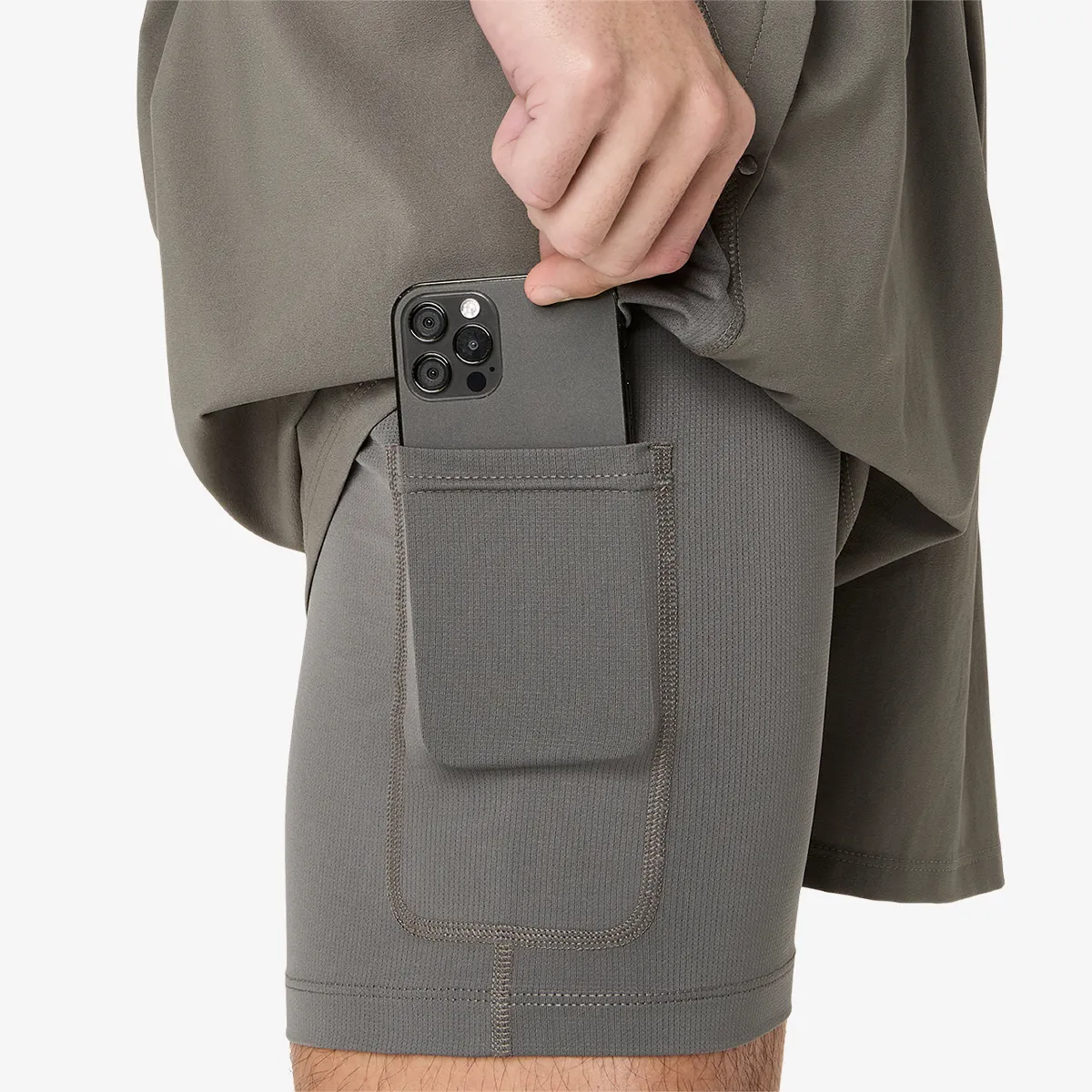 ASICS PANTALONI SCURTI ROAD 2-N-1 7IN SHORT