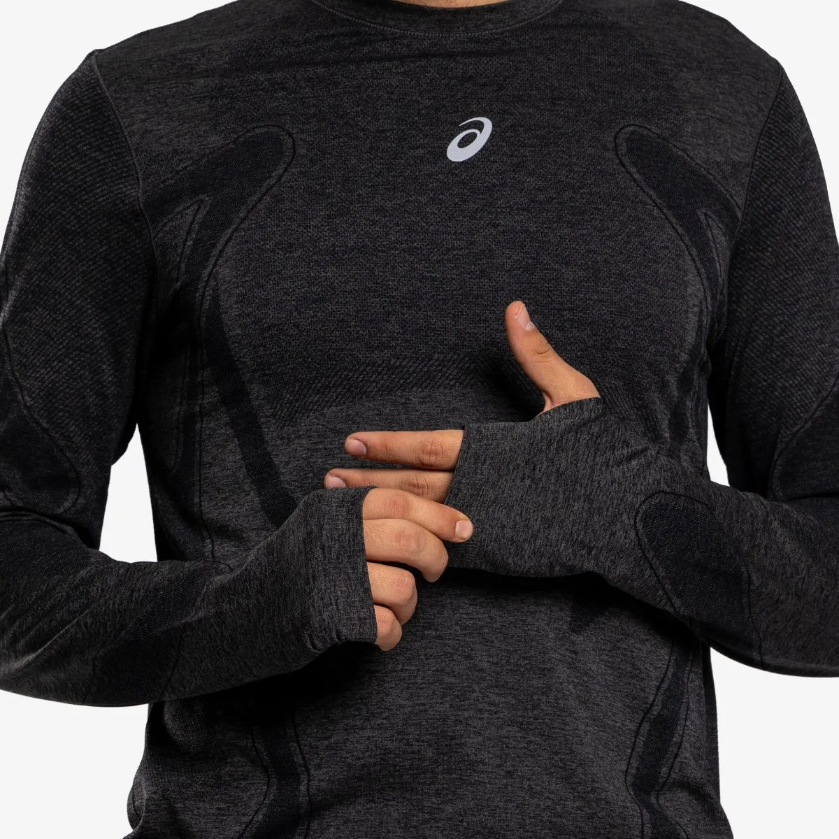 ASICS TRICOU MANECA LUNGA ROAD SEAMLESS LS TOP