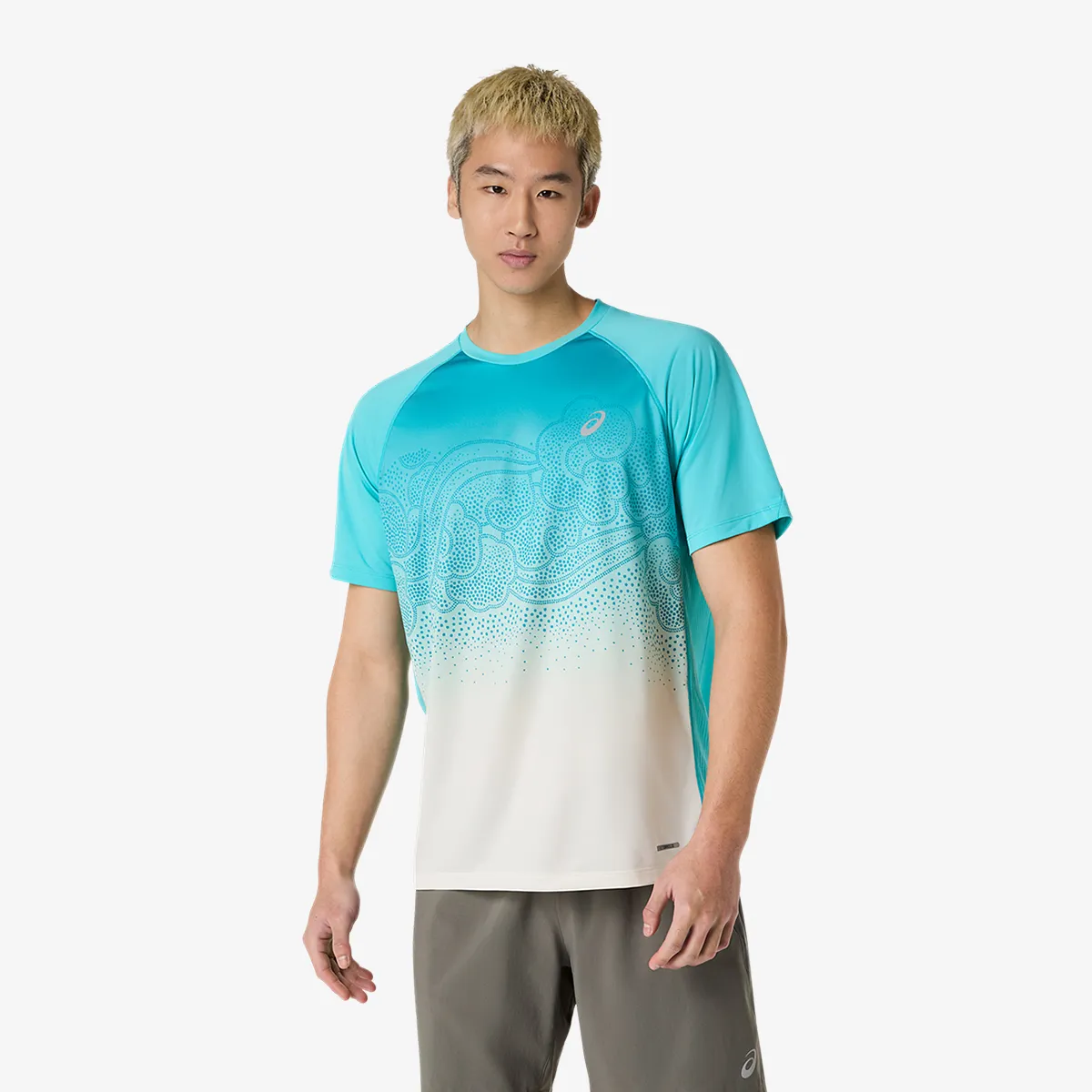 ASICS TRICOU ROAD FADE SS TOP