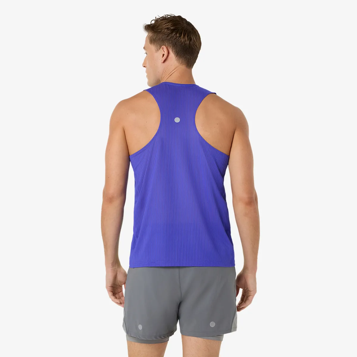 ASICS TRICOU FARA MANECI ROAD FADE SINGLET 