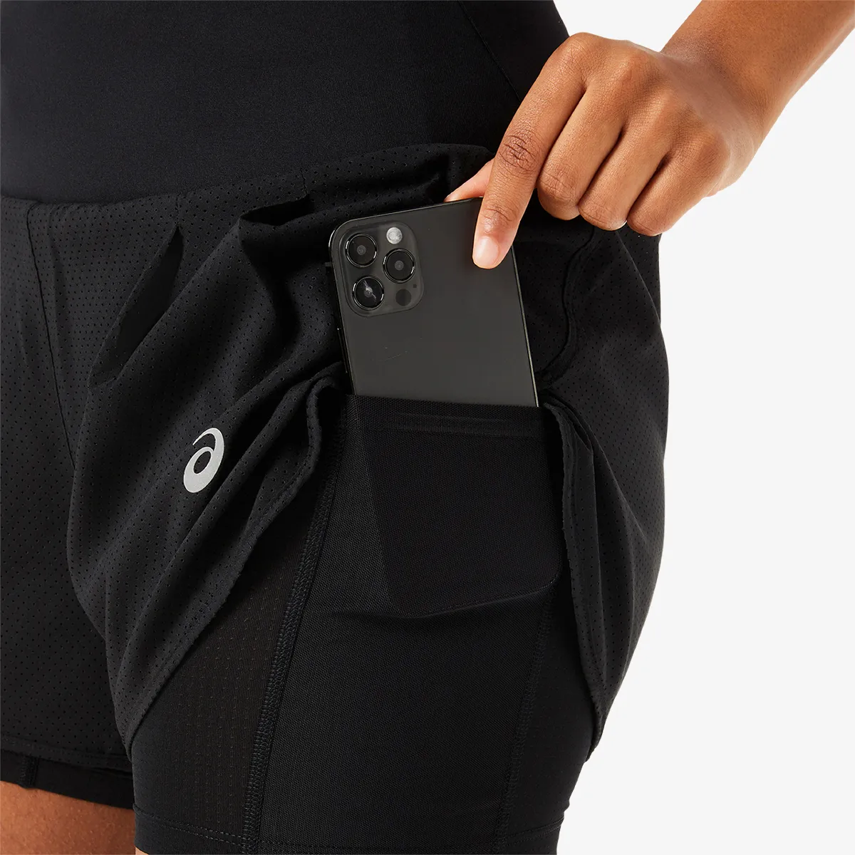 ASICS PANTALONI SCURTI ROAD 2-N-1 3.5IN SHORT 