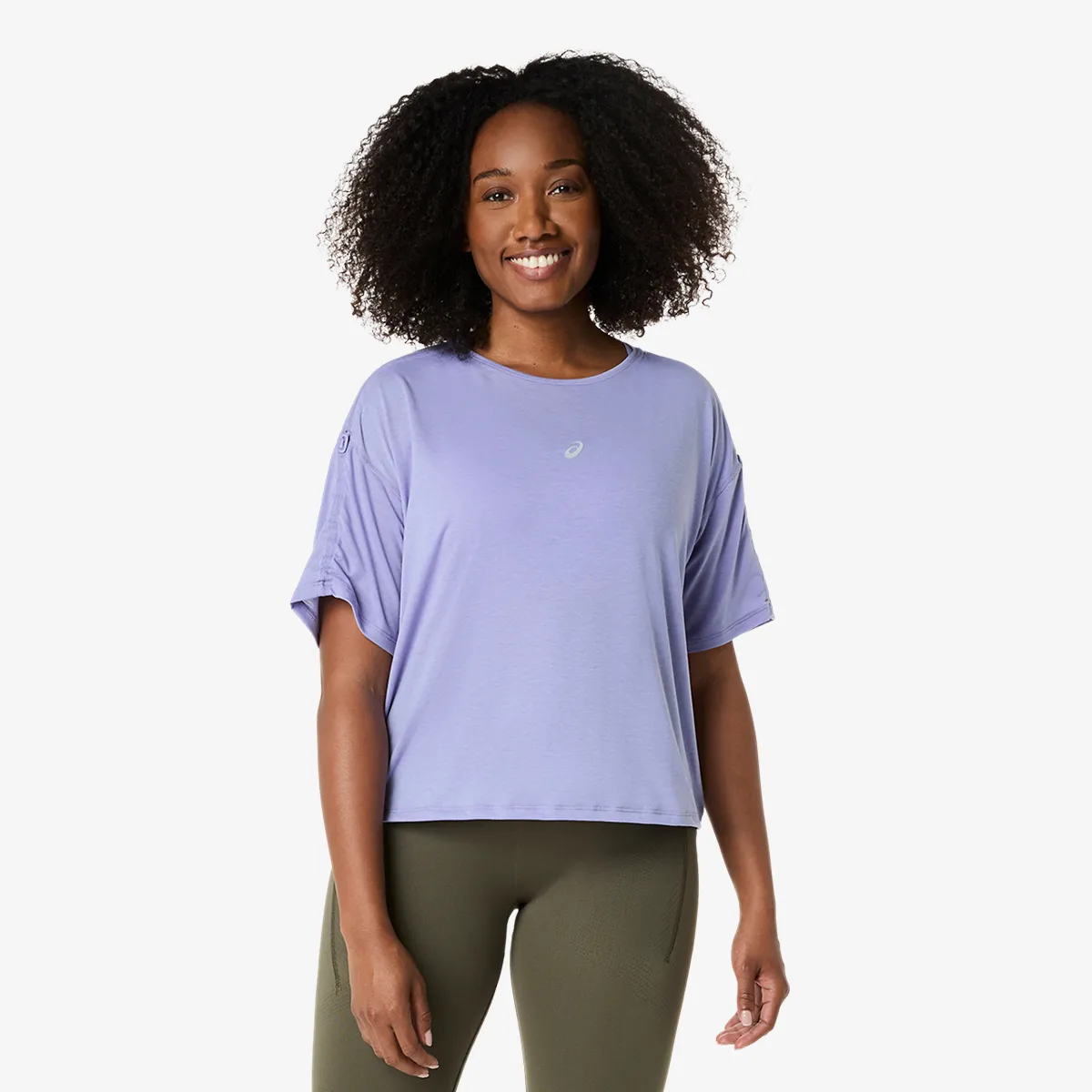 ASICS TRICOU NAGINO RUN ADJUSTABLE  SS TOP 