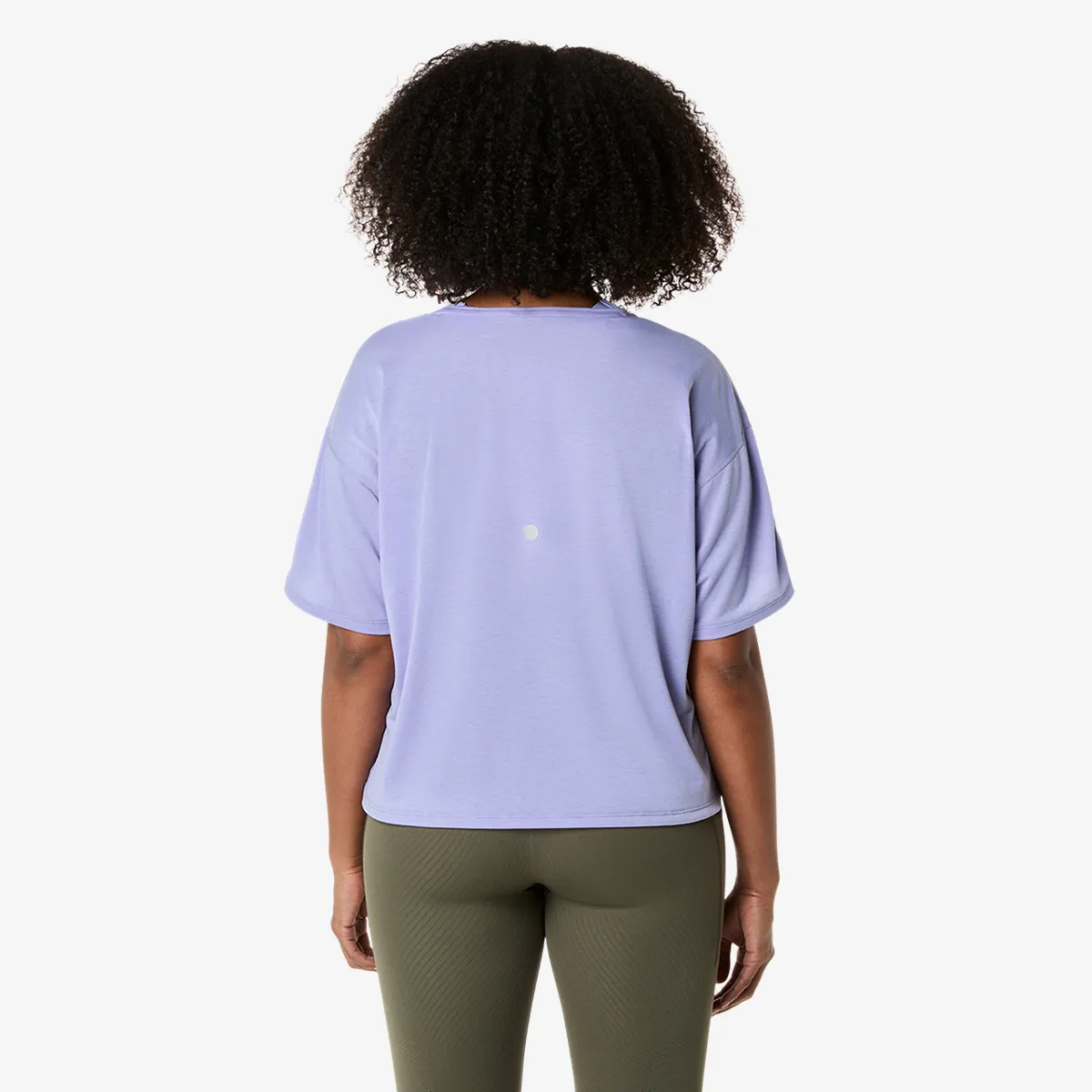 ASICS TRICOU NAGINO RUN ADJUSTABLE  SS TOP 