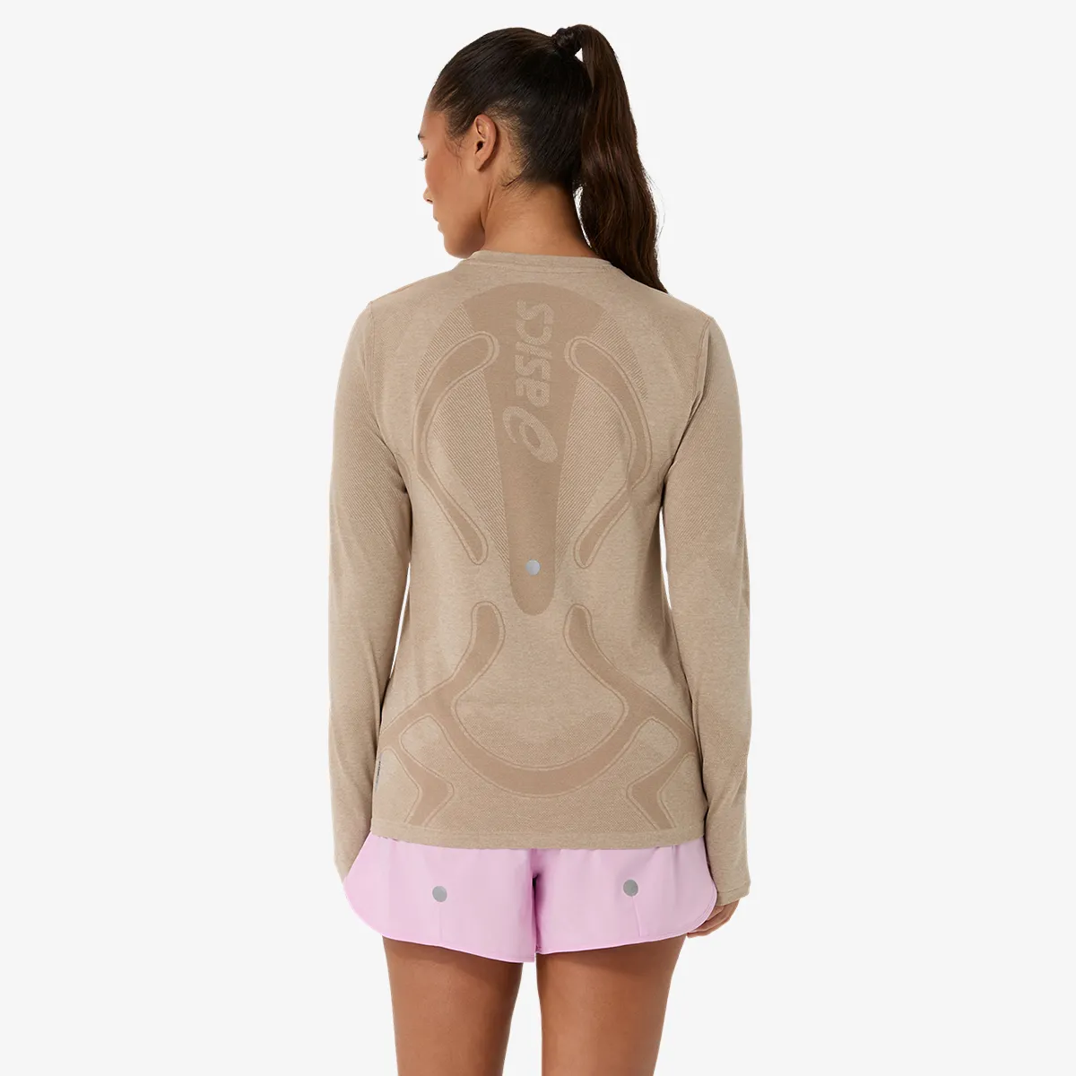 ASICS TRICOU MANECA LUNGA ROAD SEAMLESS LS TOP