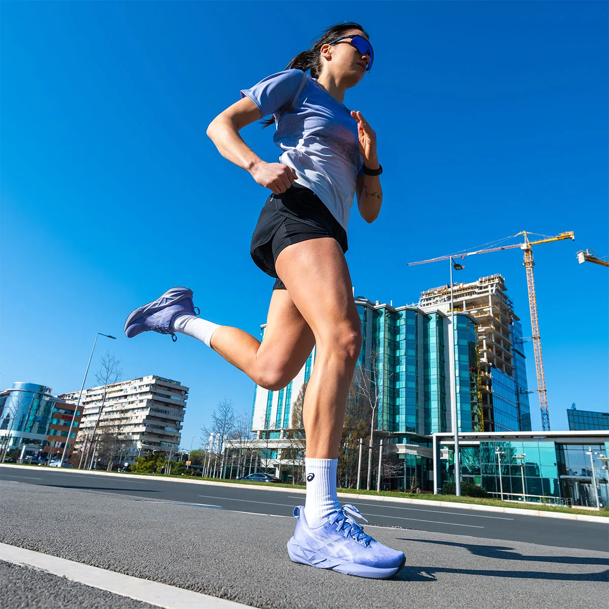 ASICS TRICOU ROAD FADE SS TOP 