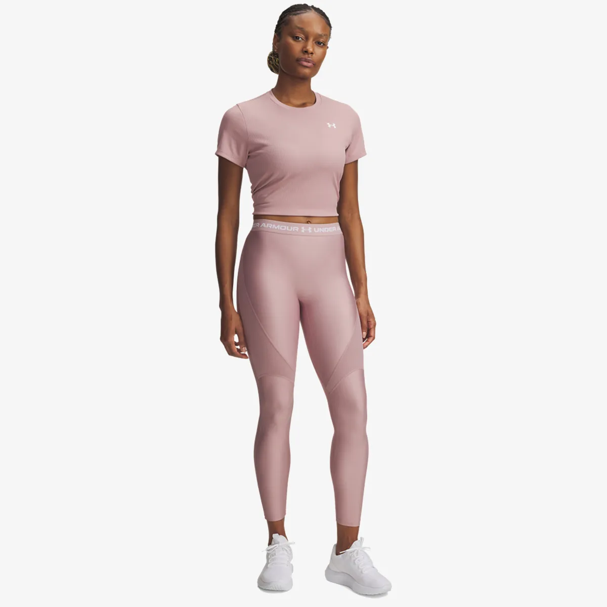 UNDER ARMOUR COLANTI UA HG Rib Legging 