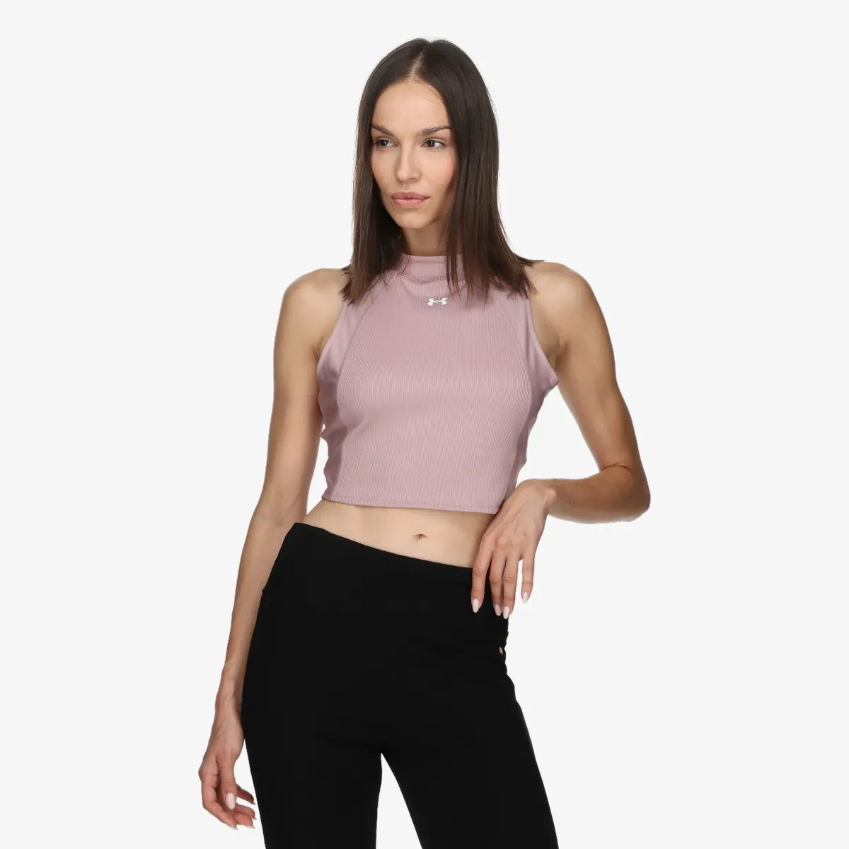 UNDER ARMOUR TRICOU FARA MANECI UA HG Rib Tank 