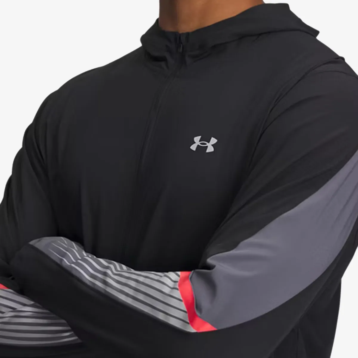 UNDER ARMOUR HANORAC UA Velociti Storm Hooded Jkt 