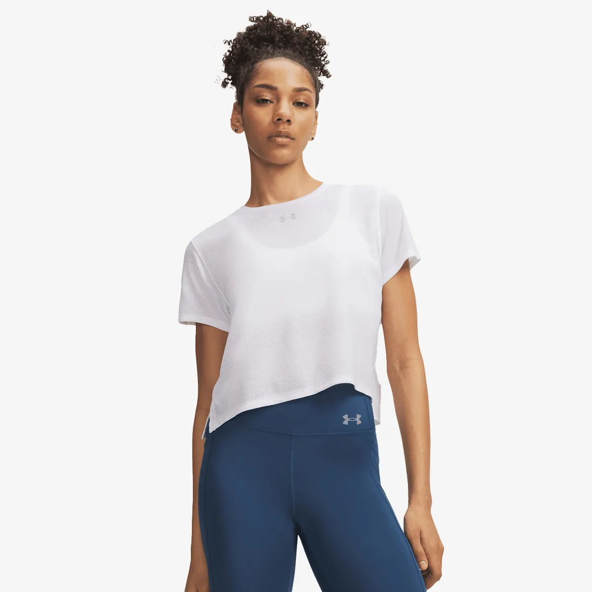 UNDER ARMOUR TRICOU UA Velociti Shortsleeve 