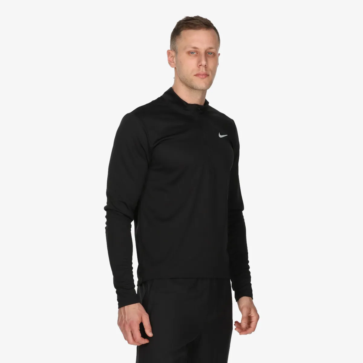 NIKE TRICOU MANECA LUNGA M NK DF PACER TOP HZ 