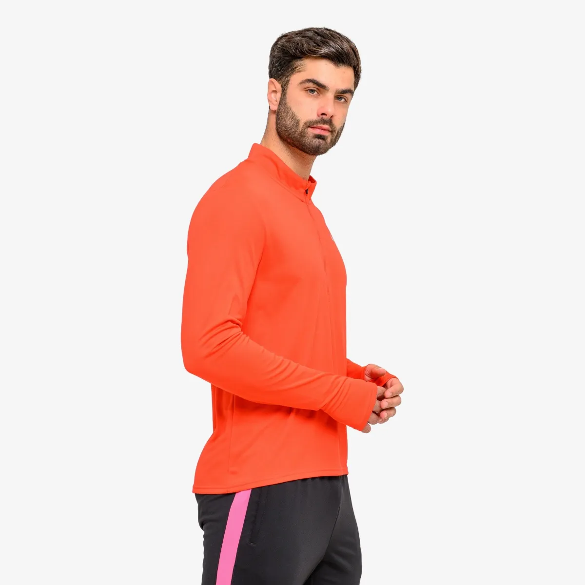 NIKE TRICOU MANECA LUNGA M NK DF PACER TOP HZ 