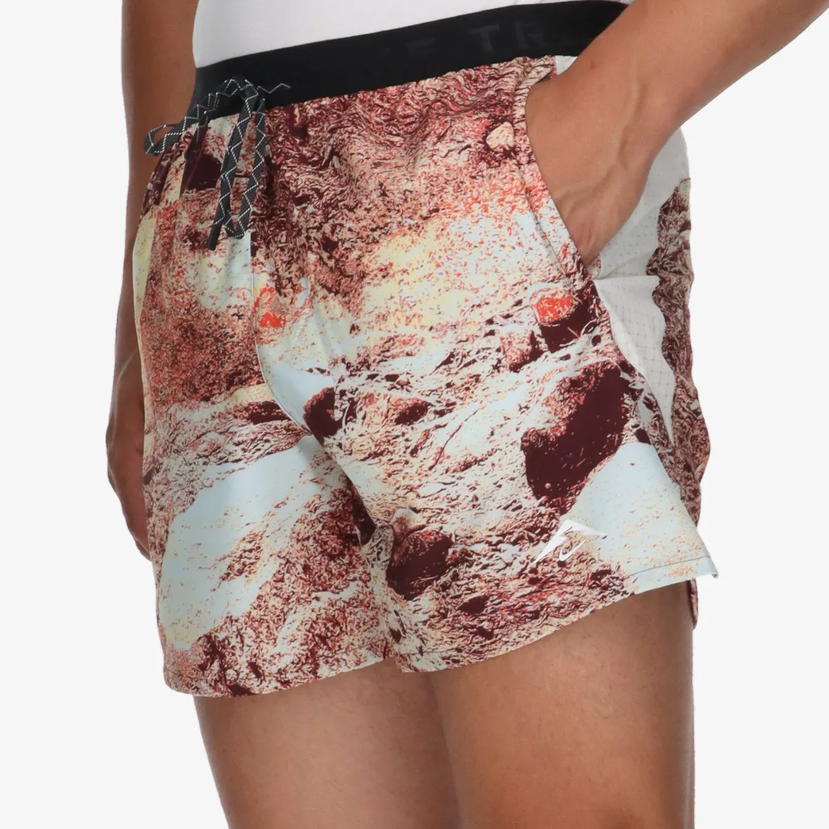 NIKE PANTALONI SCURTI M NK DF TRAIL AOP 6