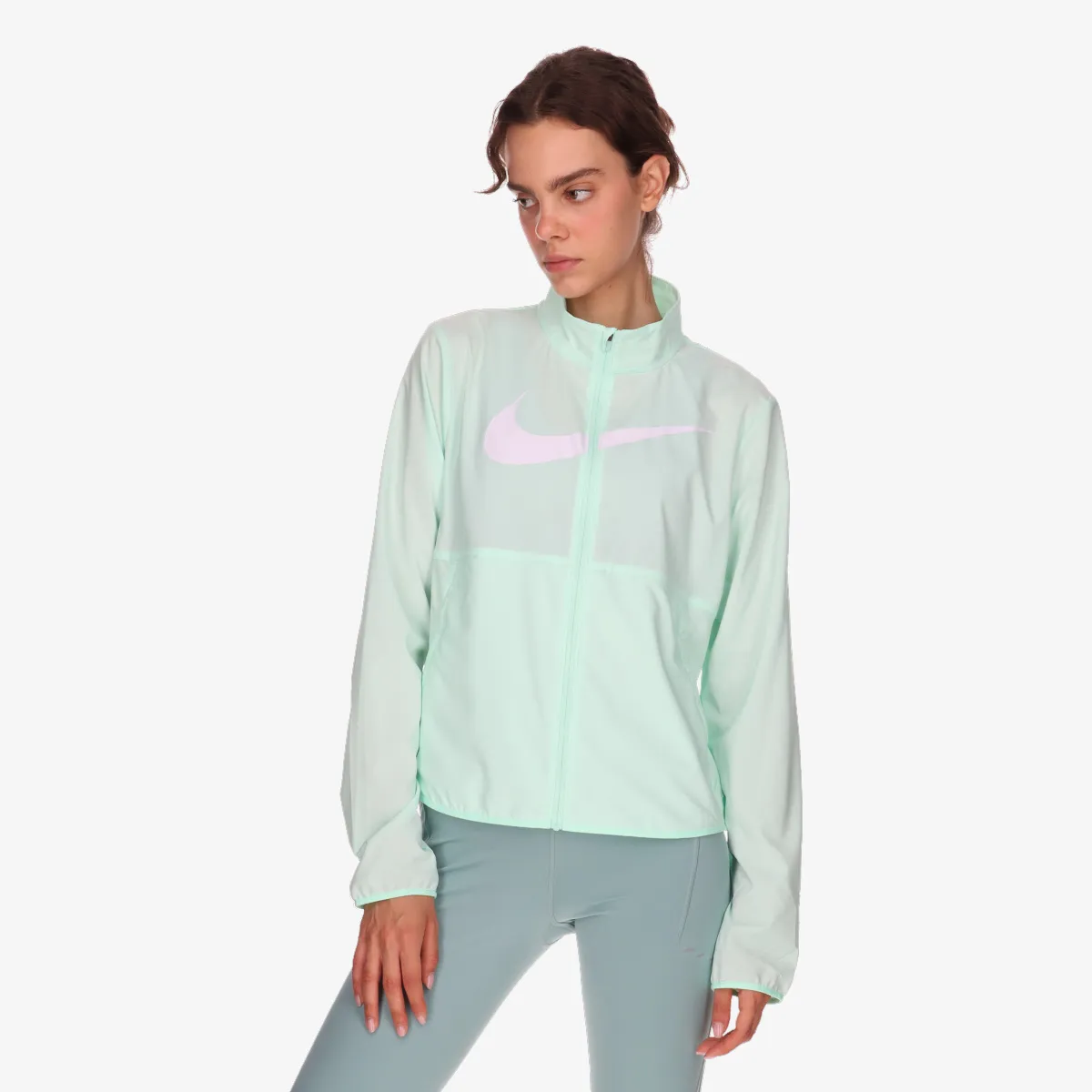 NIKE JACHETA W NK TEMPO SWSH HBR DF JKT