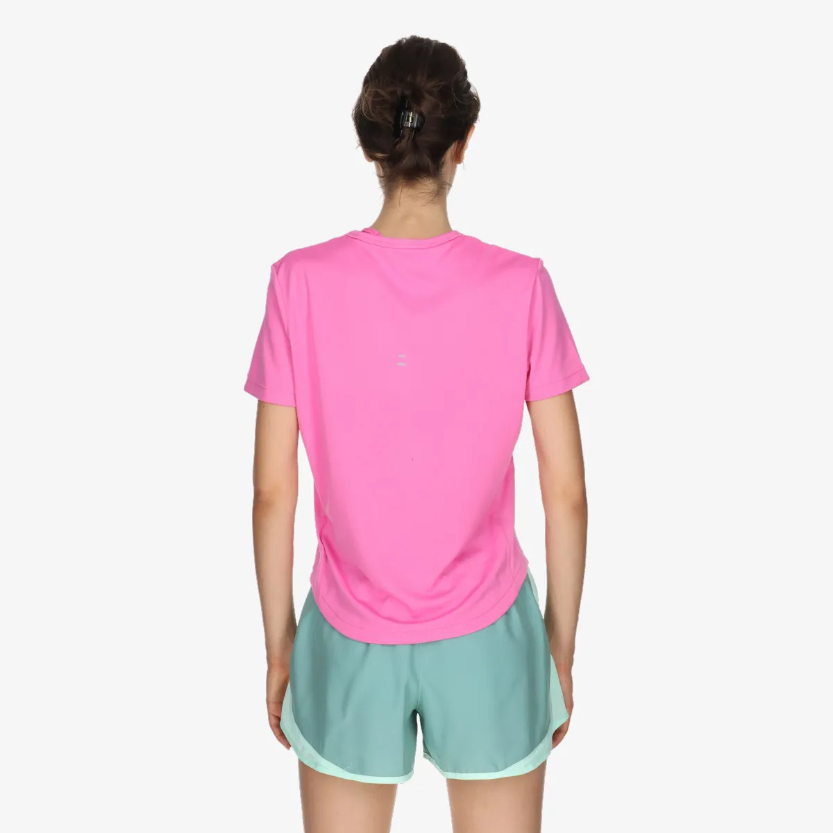 NIKE TRICOU W NK TEMPO SWSH HBR DF SS TOP 