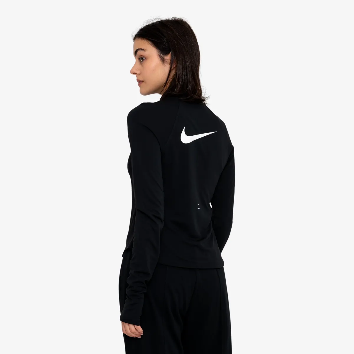 NIKE TRICOU MANECA LUNGA W NK TEMPO SWSH HBR DF HZ TOP 