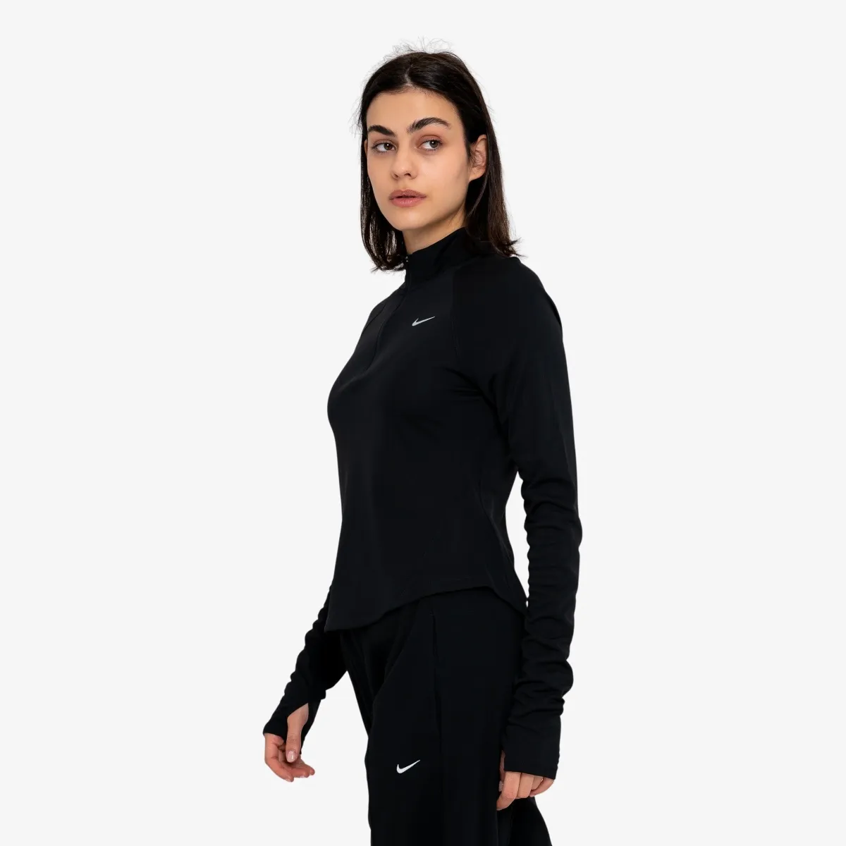 NIKE TRICOU MANECA LUNGA W NK TEMPO SWSH HBR DF HZ TOP 