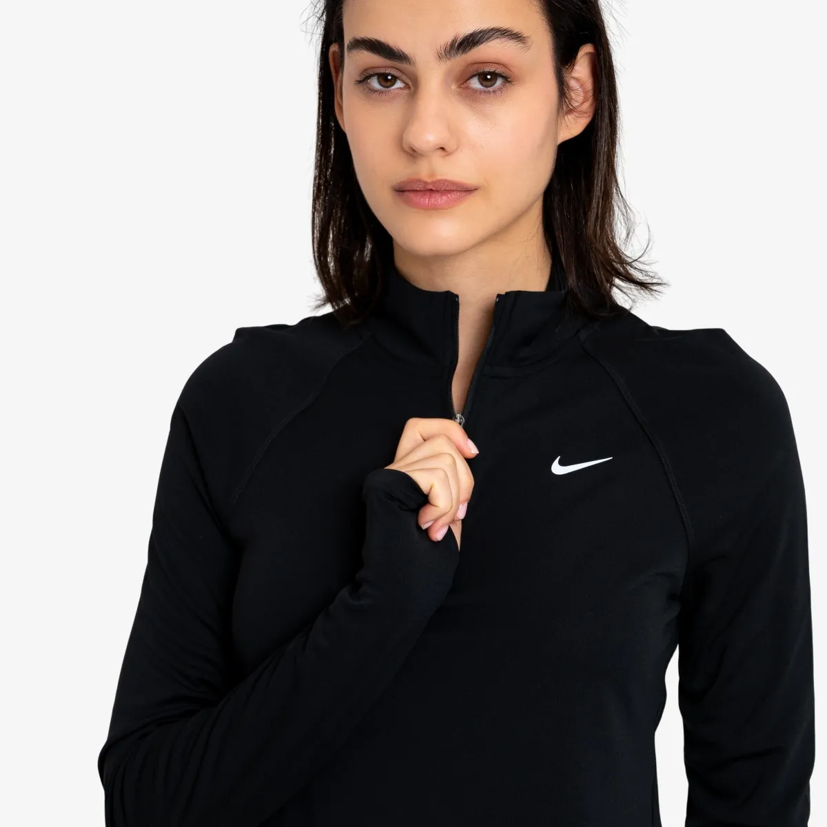 NIKE TRICOU MANECA LUNGA W NK TEMPO SWSH HBR DF HZ TOP 