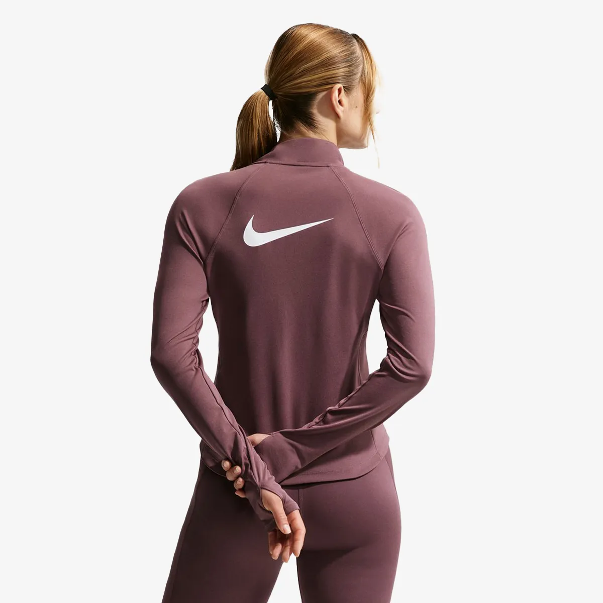 NIKE TRICOU MANECA LUNGA W NK TEMPO SWSH HBR DF HZ TOP 