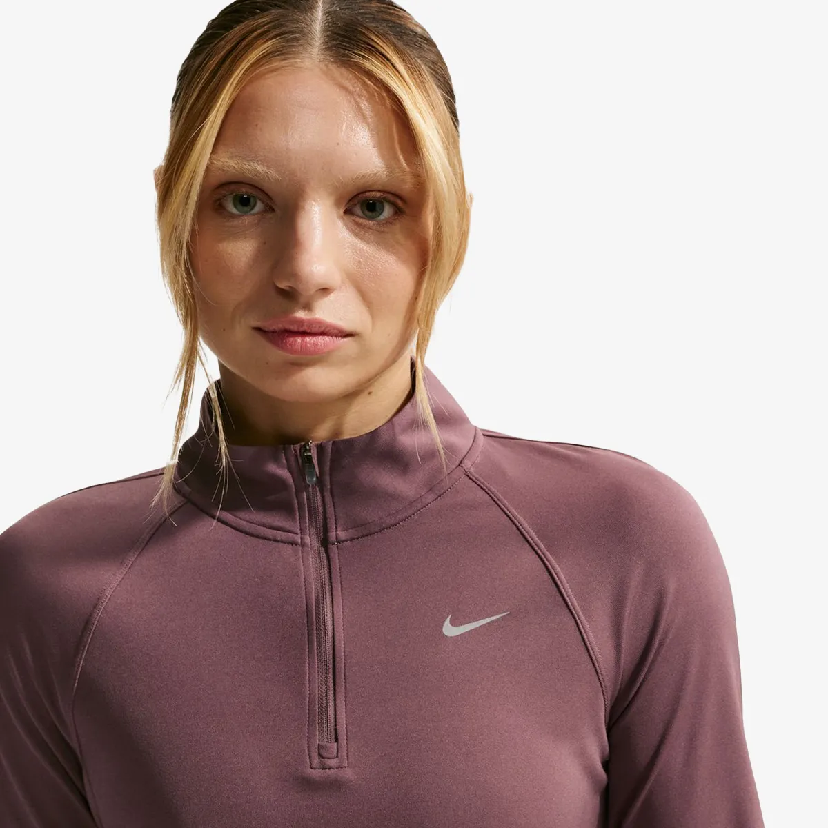 NIKE TRICOU MANECA LUNGA W NK TEMPO SWSH HBR DF HZ TOP 