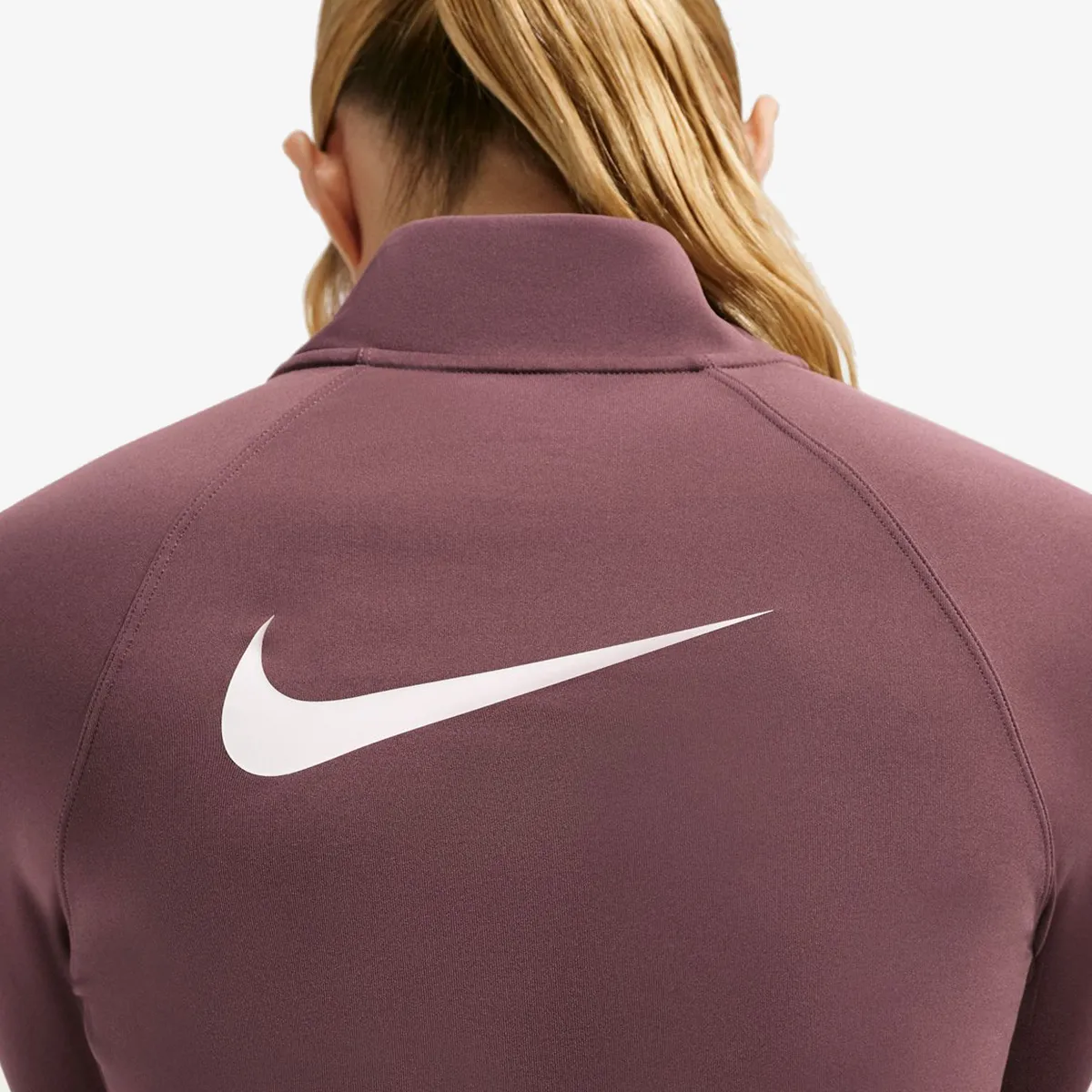 NIKE TRICOU MANECA LUNGA W NK TEMPO SWSH HBR DF HZ TOP 