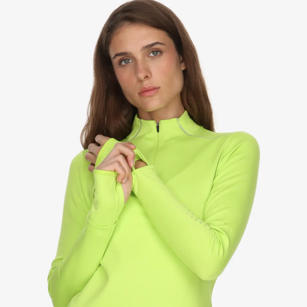 NIKE TRICOU MANECA LUNGA W NK SWFT TFADV REF HZ TOP 